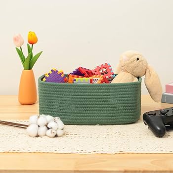 Amazon.com: MiniArk Small Storage Baskets for Organizing